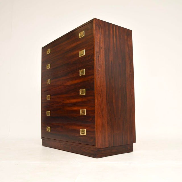 Vintage Danish Chest of Drawers, 1960 For Sale - Image 6 of 13