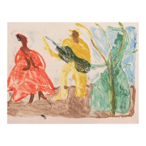 'Flamenco' by Victor Di Gesu, Paris, Louvre, Salon D'Automne, Academie Chaumière, Los Angeles County Museum of Art, San Francisco Art Association