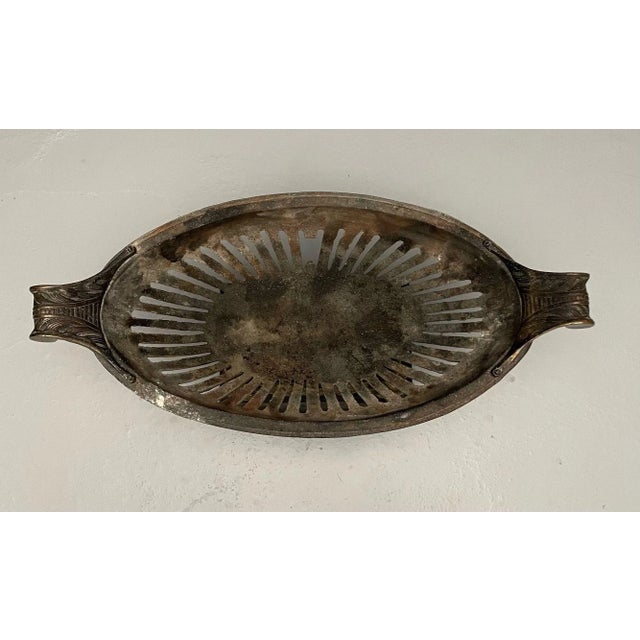 Regency, George III Style, Large Urn Planter, Cast Iron, Brass, England, 20th C. For Sale - Image 10 of 11