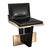 "Diamante" Chair With Bronze, Stainless Steel and Tailor Made Leather Bizimyer Furniture. Unmatched. Unrivalled. Designed...