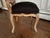 Dining Table With Set of 6 Country French Style Dining Chairs For Sale In New York - Image 6 of 16