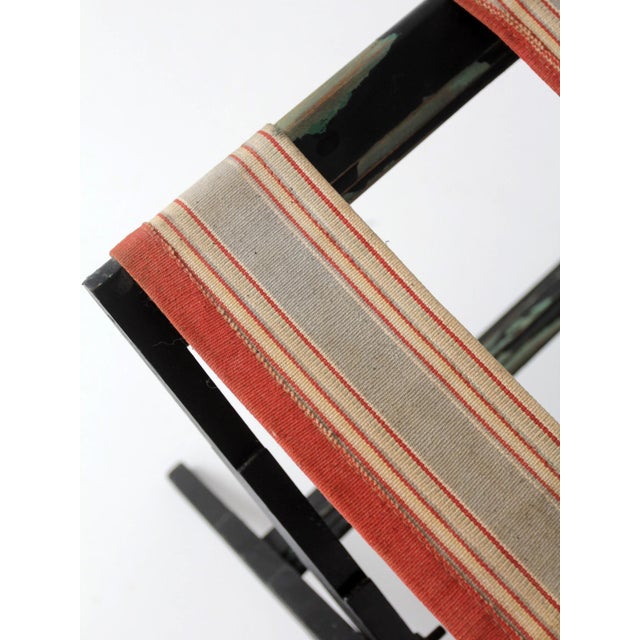 1930s Folding Hotel Luggage Rack For Sale - Image 11 of 18
