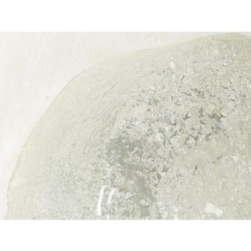 Vintage Glass Wall Light, 1970s For Sale - Image 6 of 7