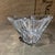 1970s Vintage Orrefors Orion Clear Crystal Art Glass Bowl Lars Hellsten,Sweden For Sale - Image 5 of 9