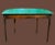 Pair of Faux Malachite Demi-Lune Tables, by Stickley Furniture. For Sale In Greenville, SC - Image 6 of 9