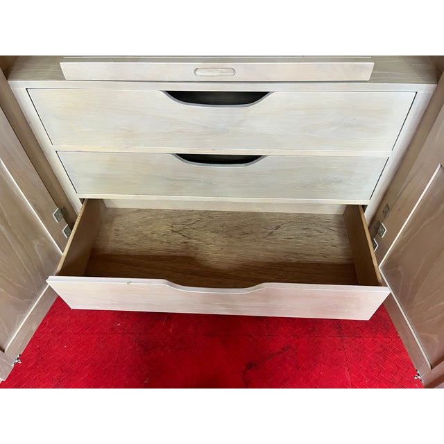 The Lexington Chateau Latour collection is primarily made out of solid oak and oak veneers, paired with heavy solid brass...