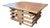 Vintage Rattan Coffee Table For Sale