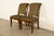 Henredon French Empire Carved Mahogany Side Chairs or Dining Chairs, Pair For Sale - Image 15 of 15