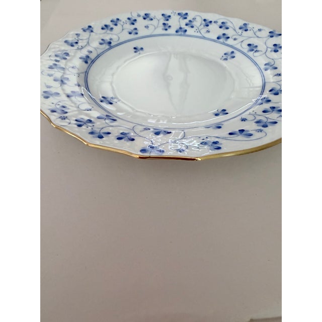 1990s 1990s Herend Rachael Unused Salad Plates - 12 pcs For Sale - Image 5 of 8
