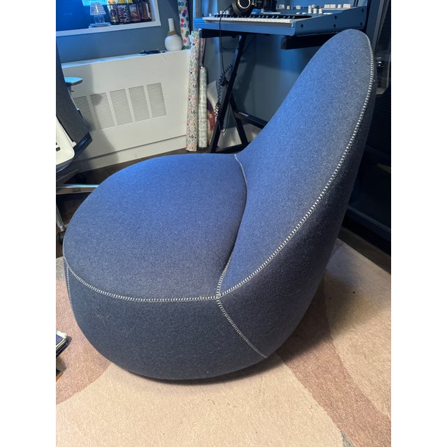 Bernhardt "Mitt" Lounge Chair by Bernhardt Design For Sale - Image 4 of 5