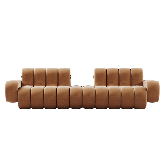 Dakota Sofa by Porus Studio For Sale - Image 4 of 18