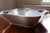 An exquisite, first-quality vintage porcelain square serving bowl from Royal Copenhagen's iconic Princess collection....