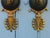 French Serpent Wall Sconces in Ornate Bronze and Gold, 1920s, Set of 2 For Sale - Image 12 of 18