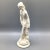 Here is a bathing Greek female statue made from crushed marble mixed with epoxy then placed in a mold. The figure is...