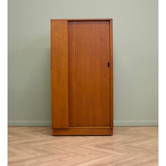 Teak Double Door Wardrobe from Austinsuite, 1960s For Sale - Image 12 of 12