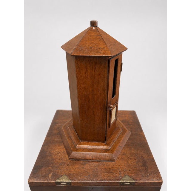 English George v Period Mahogany Post Office Box Model, Circa 1890 For Sale - Image 4 of 11