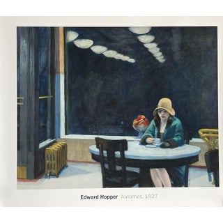 Edward Hopper, Automat, 2016, Print For Sale