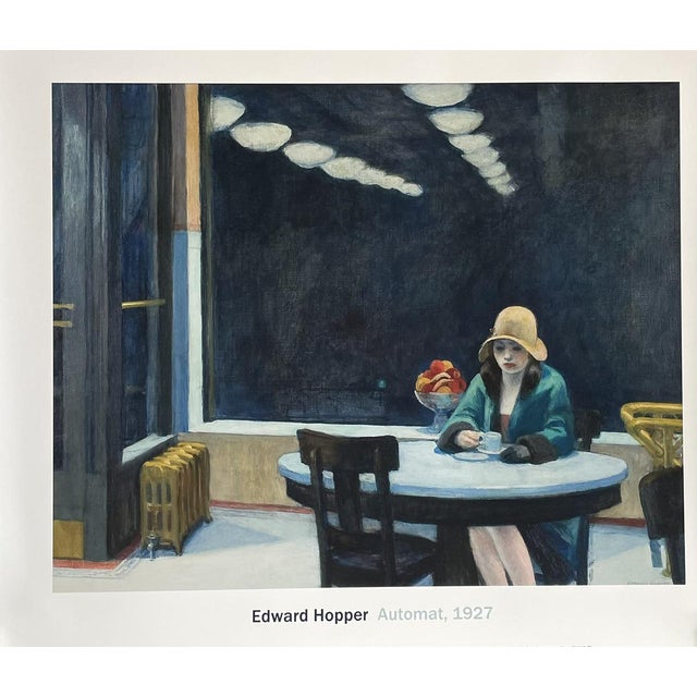 Edward Hopper, Automat, 2016, Print For Sale