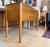 1940s Two Drawer Solid Maple Console Table For Sale - Image 4 of 13