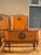 Late 19th Century Pair of Antique Louis XV Painted Wood Beds For Sale - Image 5 of 11