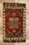 Red Vintage Turkish Yastik Rug - 01'07 X 02'07 For Sale - Image 8 of 8