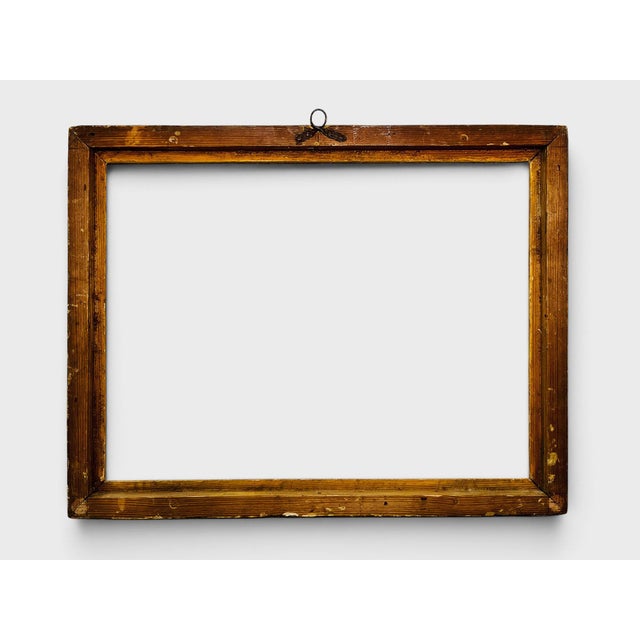 18th Century Venetian Frame in Wood For Sale - Image 3 of 4
