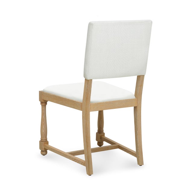 Transitional Bunny Williams Home Silas Dining Chair For Sale - Image 3 of 7
