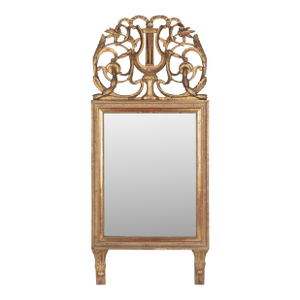 18th Century French Louis XVI Style Giltwood Mirror