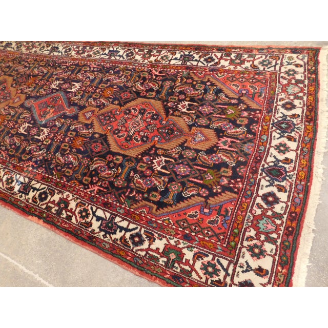 Mid 20th Century Hand Knotted Persian Rug For Sale In Los Angeles - Image 6 of 11