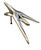 Mid-Century Modern “Flying Eagle” Hood Ornament Presented as Decorative Sculpture For Sale In San Francisco - Image 6 of 10