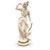 Gold Porcelain Diana Huntress from Cappè Giuseppe, 1962 For Sale - Image 8 of 8