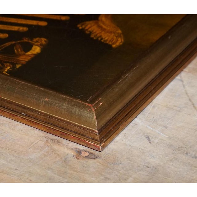 Vintage Framed General John R. Fenwick Print by Gilbert Stuart For Sale - Image 4 of 11