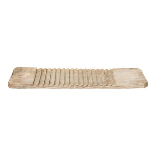 Country French Wooden Washboard For Sale