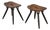First Edition Pirkka Stools by Ilmari Tapiovaara for Laukaan Puu, 1950s, Set of 2 For Sale