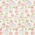English Schumacher X Celerie Kemble Bouquet Toss Fabric in Pink Lemonade For Sale - Image 3 of 3