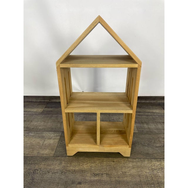 Vintage Blonde Rosewood Bookcase For Sale - Image 12 of 12