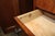 Mission Stickley Mission Collection Harvey Ellis Inlaid Oak Fall Front Bookcase For Sale - Image 3 of 5