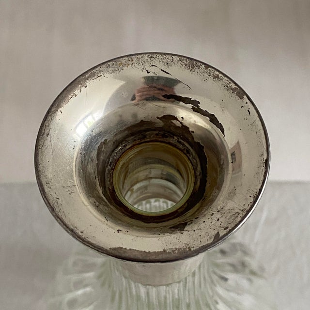 Vintage Crystal Decanter, 1970s For Sale - Image 3 of 7