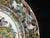 Metal Chinese Famille Rose Butterfly Plate, 1870-80 For Sale - Image 7 of 12