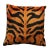Contemporary Tiger Print Silk Velvet Handmade Pillow For Sale - Image 10 of 10