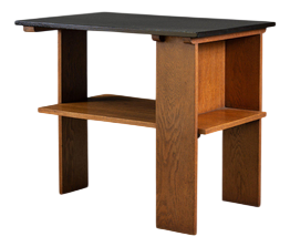 The Hague School Side Table by Cor Alons