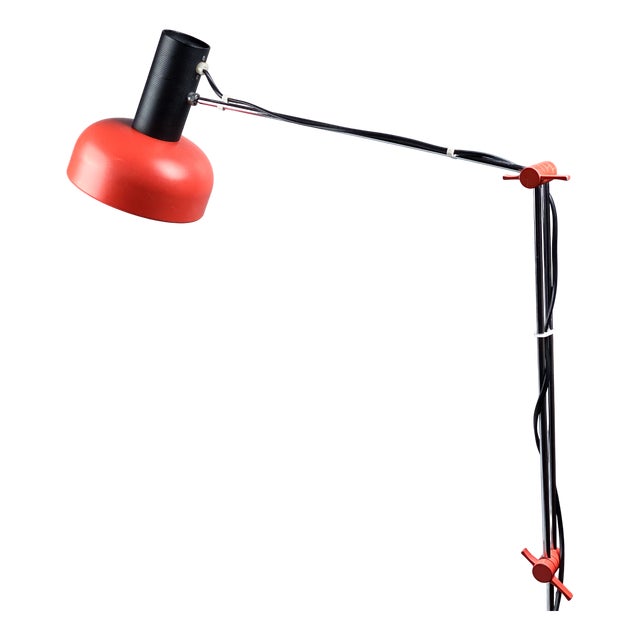 Desk Lamp by Josef Hůrka for Napako, 1970s For Sale