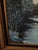Sky Blue Size 28 X 32 Signed 1977 Original Snowy Alpine River Landscape Acrylic on Canvas in Wood Frame For Sale - Image 8 of 10