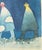 Jean-Michel Folon, La promenade nocturne, Etching For Sale - Image 4 of 5