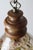 Cone-Shaped Hanging Lamp in Murano Glass and Oak, 1970s For Sale - Image 17 of 18