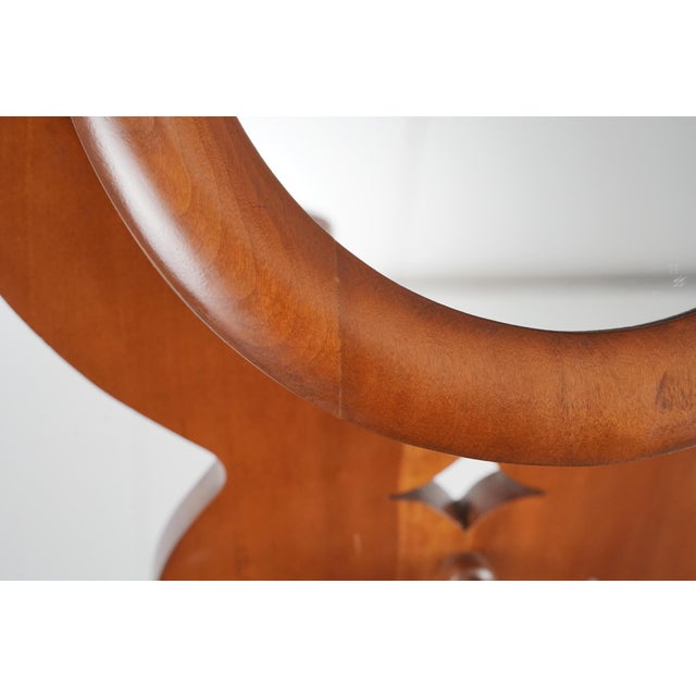 Early 20th Century Victorian Cherry Swan Hall Tree Umbrella Stand For Sale - Image 6 of 16