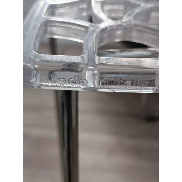 Italian Spider High Stools, 2000s, Set of 2 For Sale - Image 3 of 10