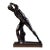 Borghese Gladiator in Bronze, Foundry F. Barbedienne, 2nd Half 19th Century For Sale