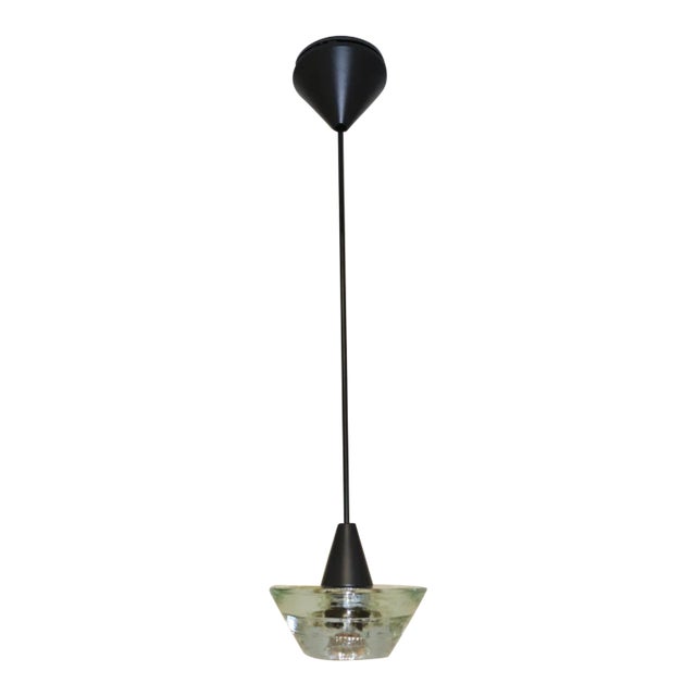 Mid-Century Modern Murano Glass Pendant Lamp For Sale