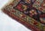 Red Antique Sarouk Rug 3'4'' x 5'0'' For Sale - Image 8 of 12